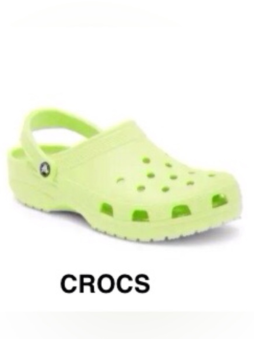 CROCS Classic Clog in Limeade Green sz 10